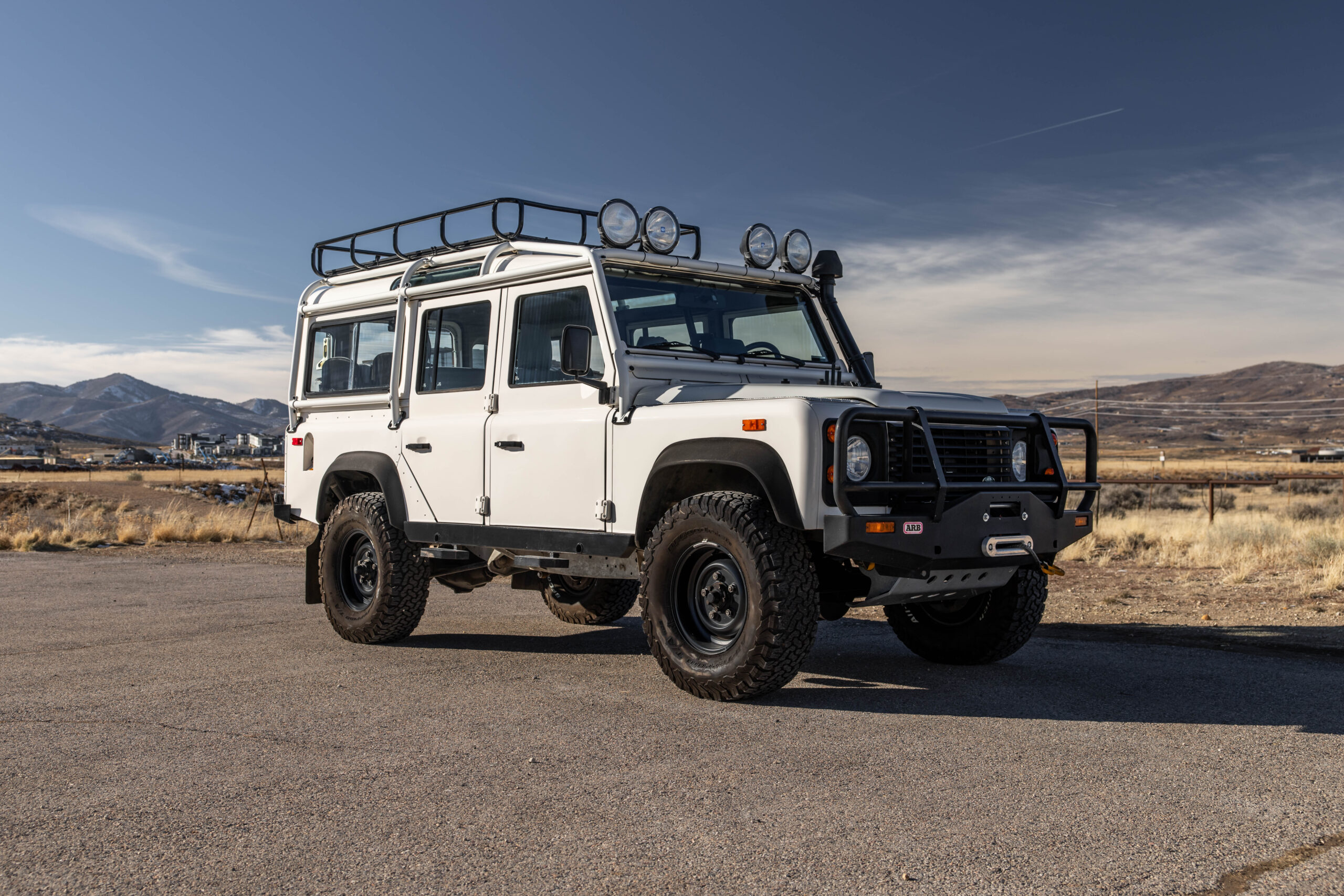 Image of Land Rover Defender 110 NAS