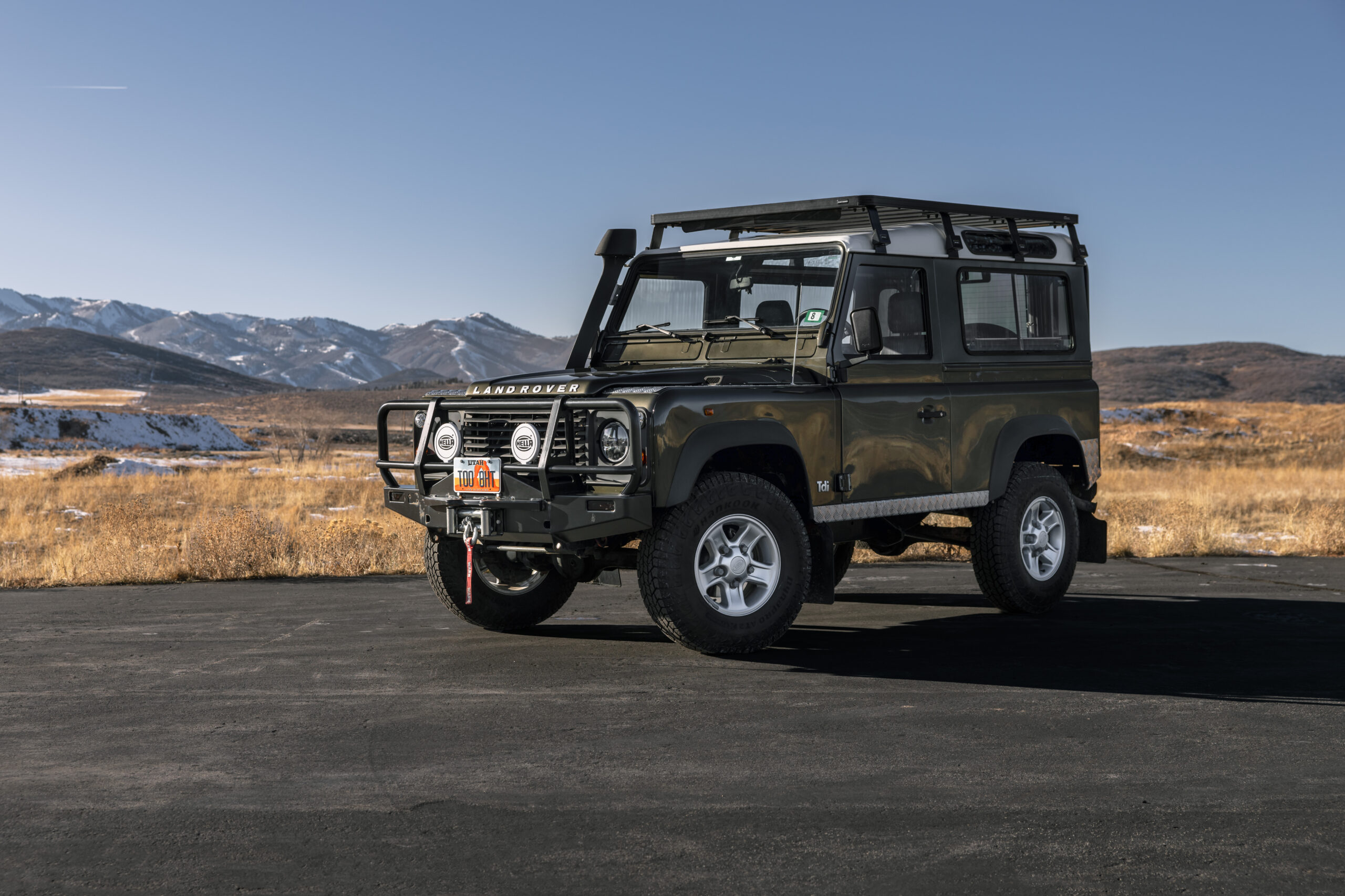 Image of Land Rover Defender 90