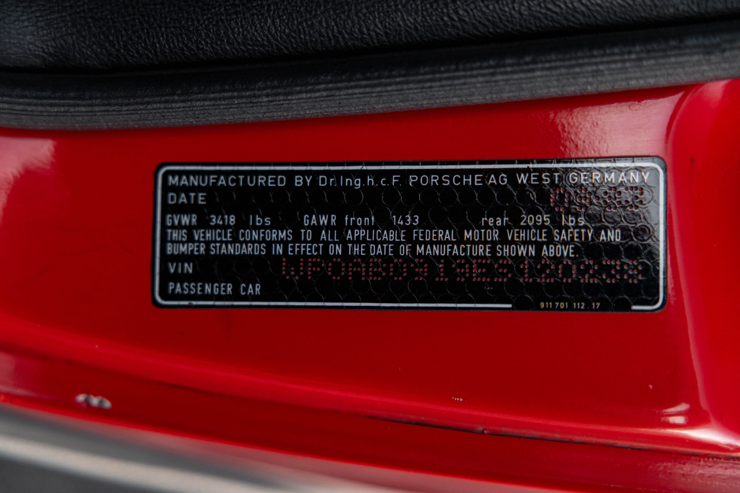 Image of Porsche Carrera