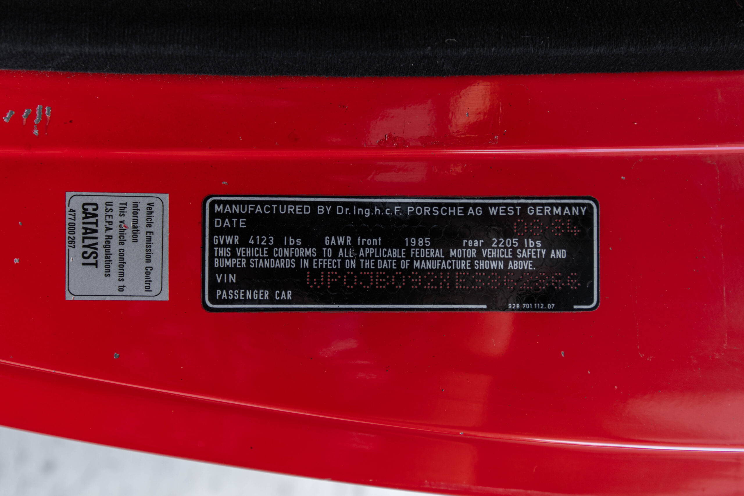 Image of Porsche 928